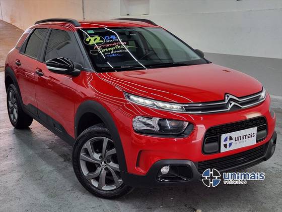CITROËN C4 CACTUS 1.6 VTI 120 FLEX FEEL EAT6